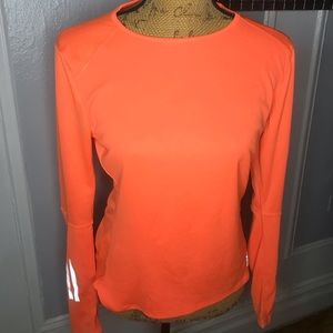 BOTH Adidas Climalite running shirts